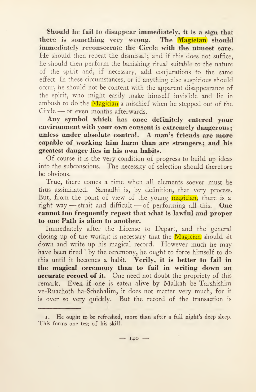 Original scan of Magick in Theory and Practice (Section 2), PDF page 20