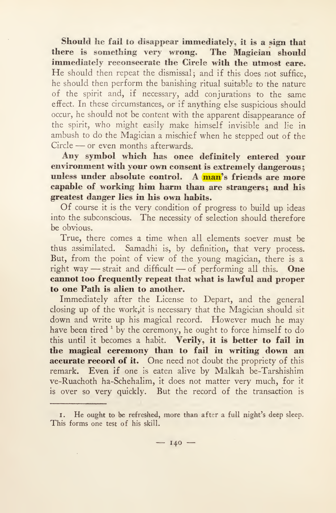 Original scan of Magick in Theory and Practice (Section 2), PDF page 20