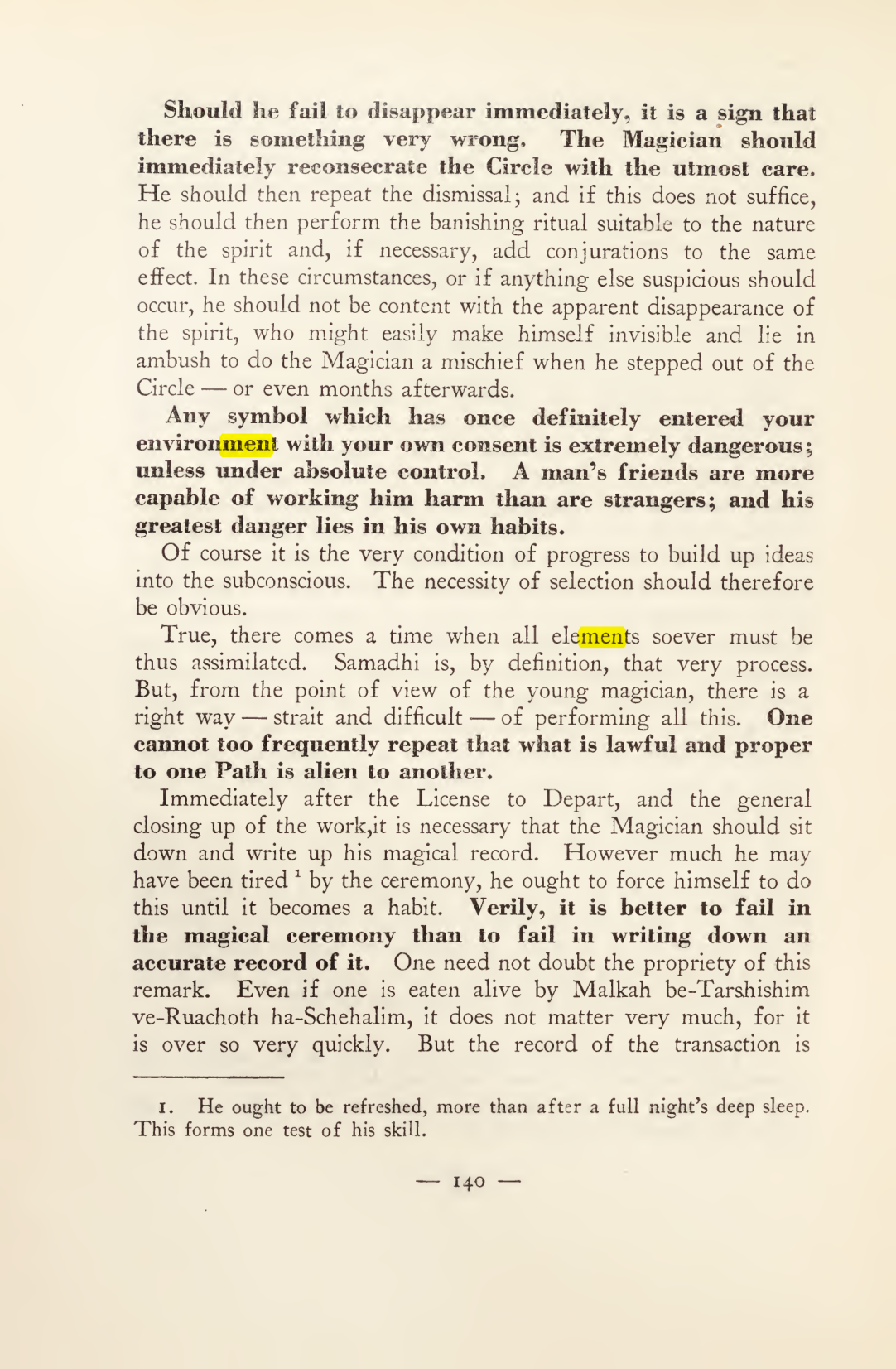 Original scan of Magick in Theory and Practice (Section 2), PDF page 20