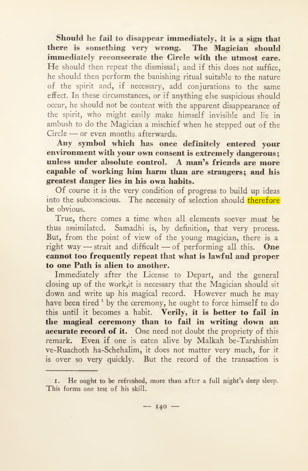 Original scan of Magick in Theory and Practice (Section 2), PDF page 20
