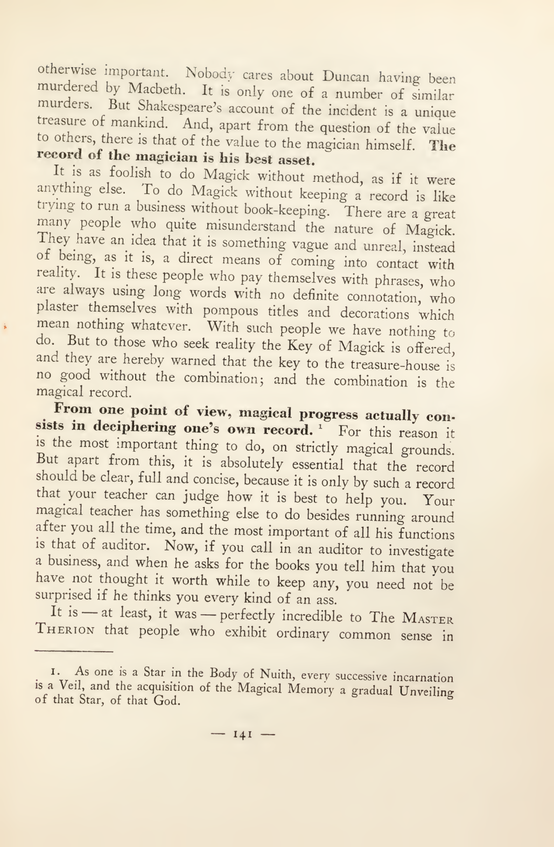 Original scan of Magick in Theory and Practice (Section 2), PDF page 21