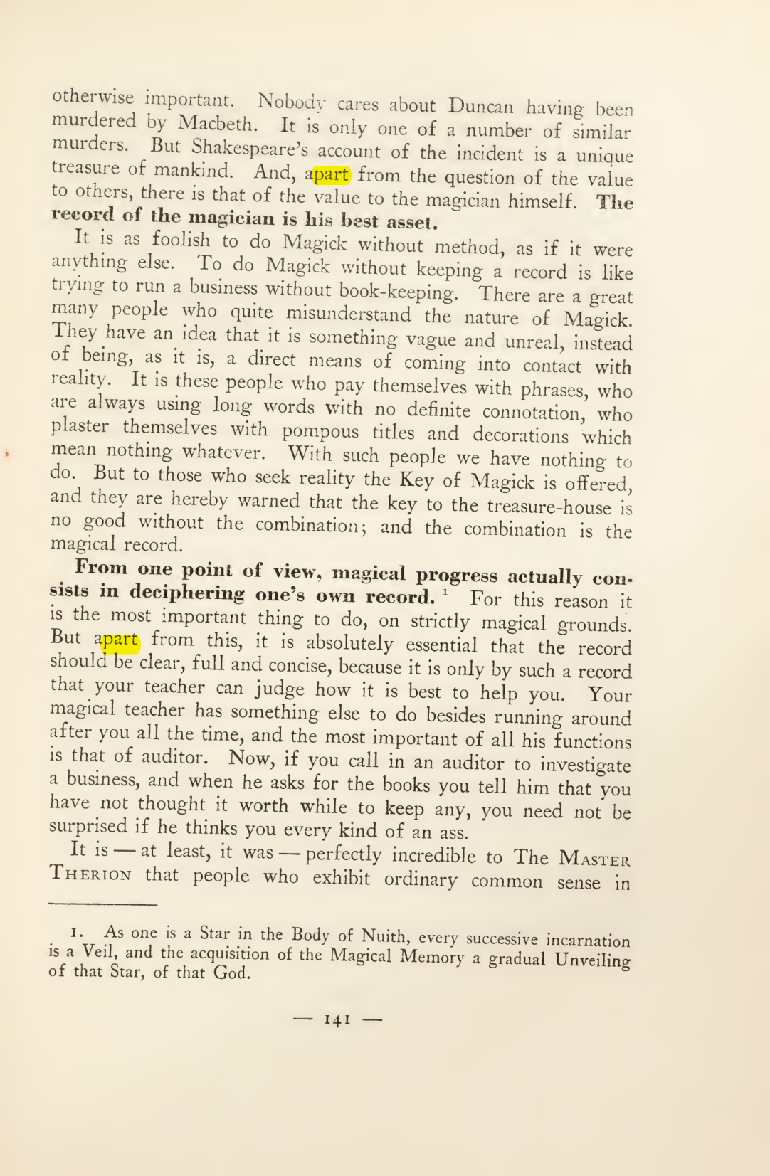 Original scan of Magick in Theory and Practice (Section 2), PDF page 21