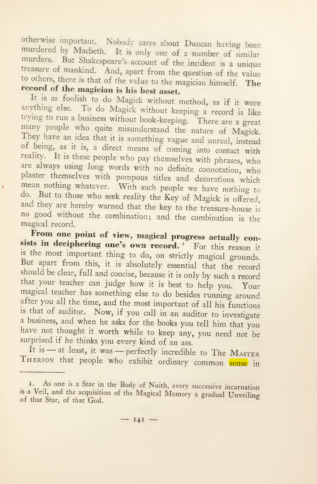 Original scan of Magick in Theory and Practice (Section 2), PDF page 21