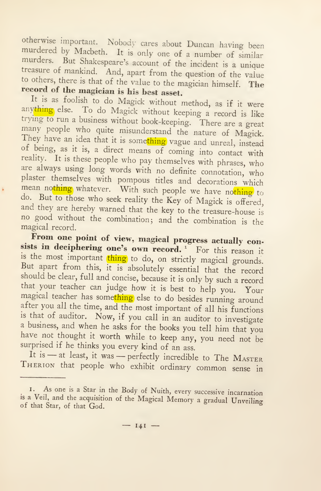 Original scan of Magick in Theory and Practice (Section 2), PDF page 21