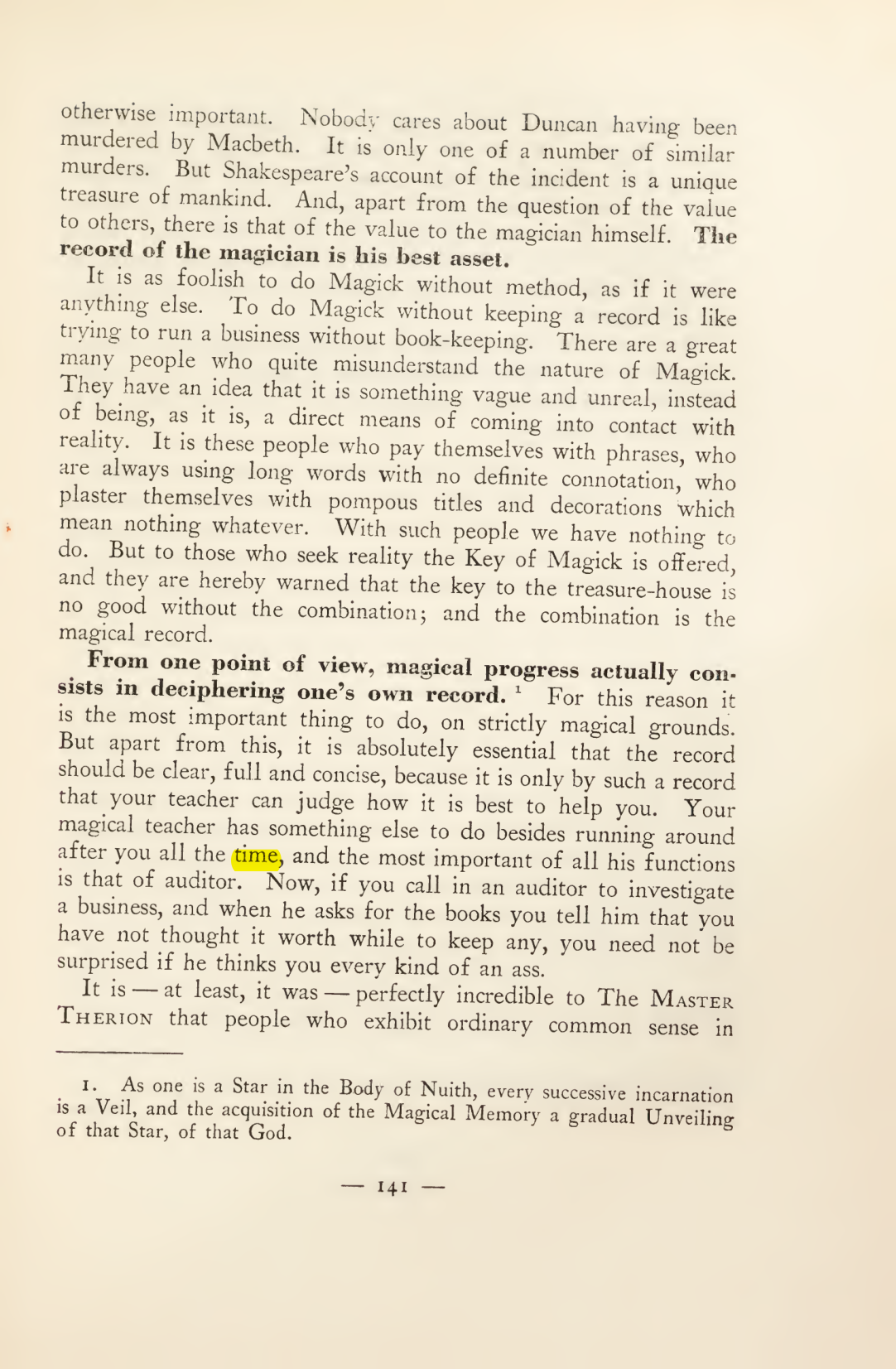 Original scan of Magick in Theory and Practice (Section 2), PDF page 21