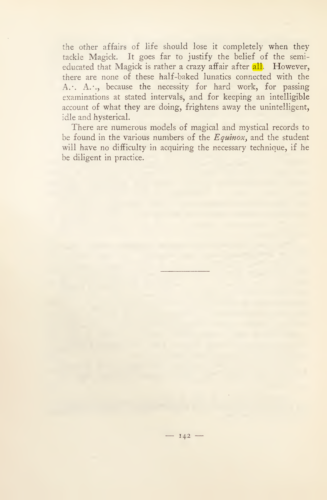 Original scan of Magick in Theory and Practice (Section 2), PDF page 22
