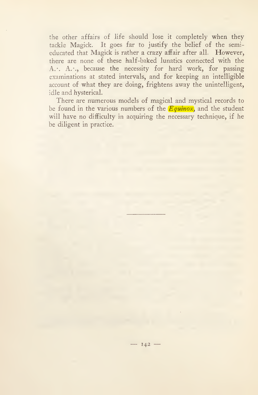 Original scan of Magick in Theory and Practice (Section 2), PDF page 22