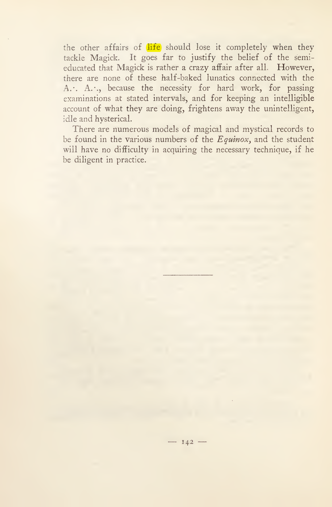 Original scan of Magick in Theory and Practice (Section 2), PDF page 22
