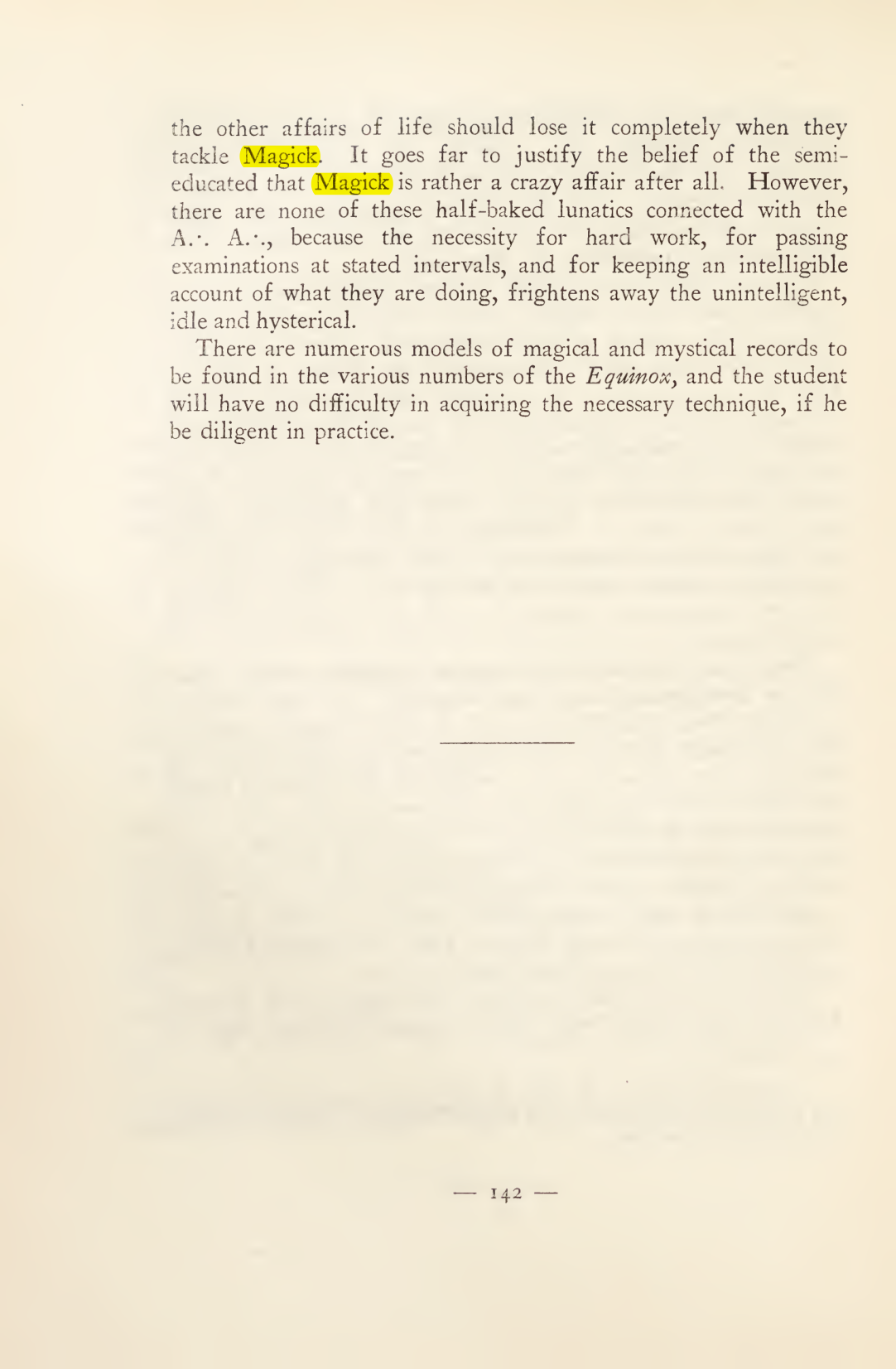 Original scan of Magick in Theory and Practice (Section 2), PDF page 22