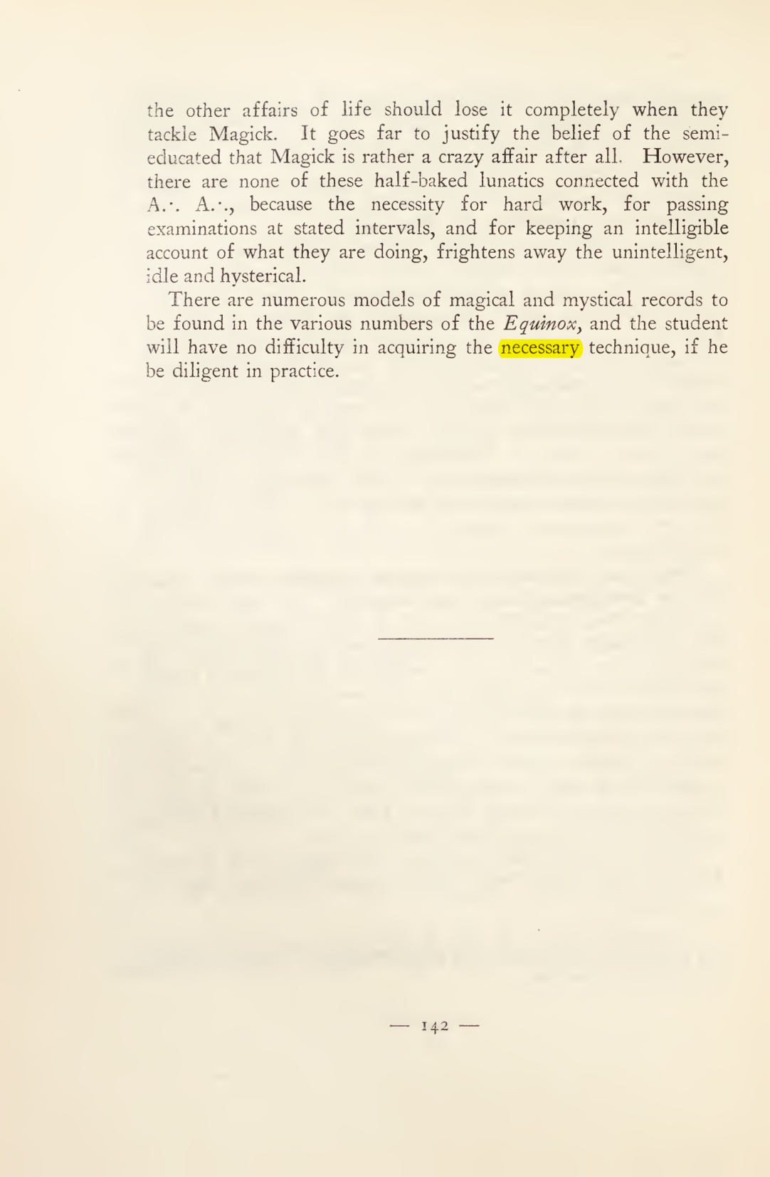Original scan of Magick in Theory and Practice (Section 2), PDF page 22