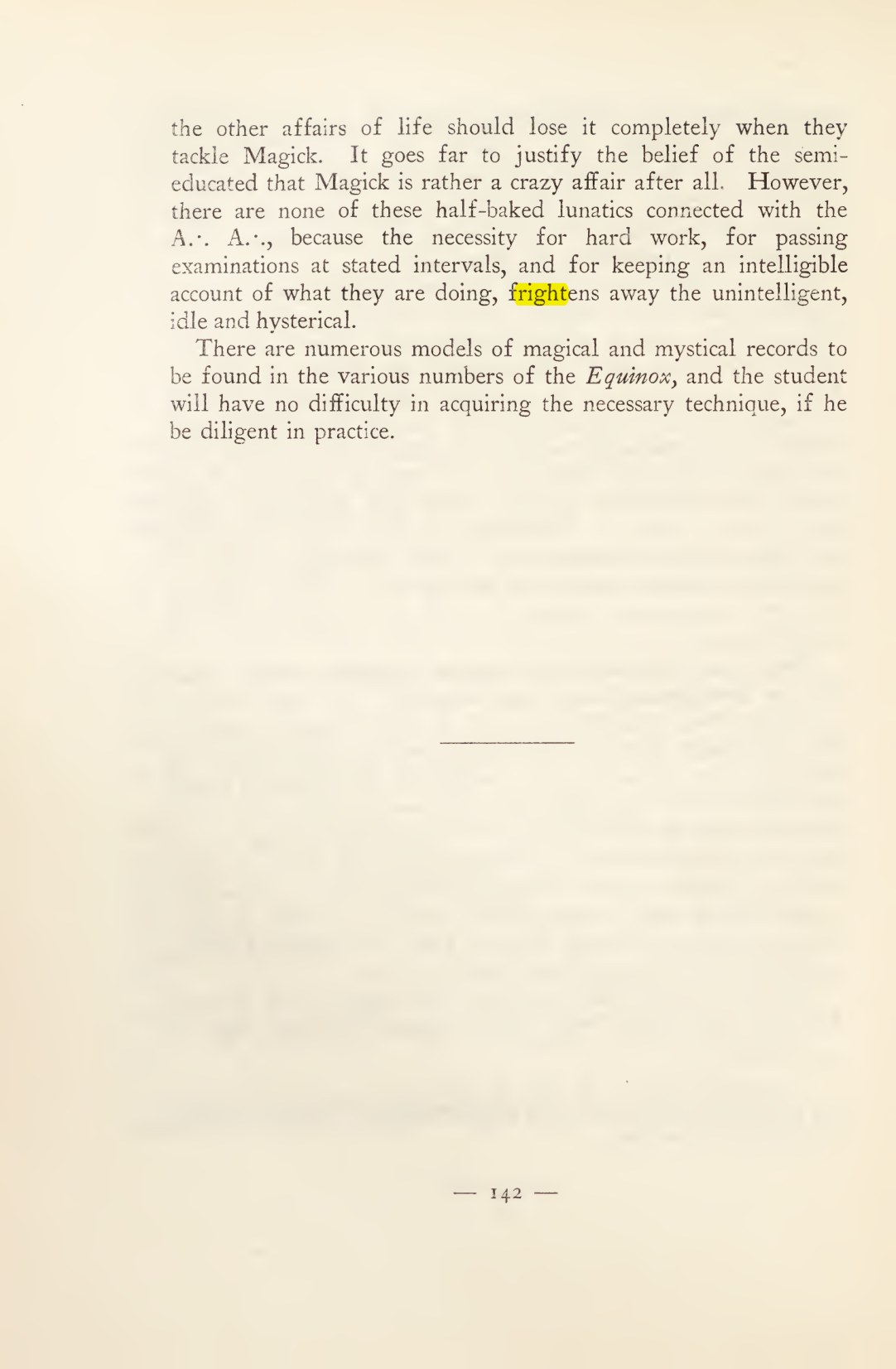 Original scan of Magick in Theory and Practice (Section 2), PDF page 22