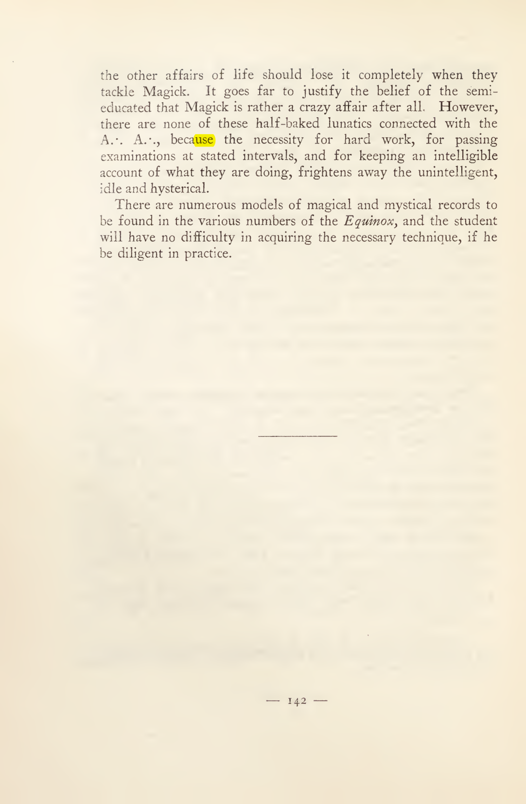 Original scan of Magick in Theory and Practice (Section 2), PDF page 22