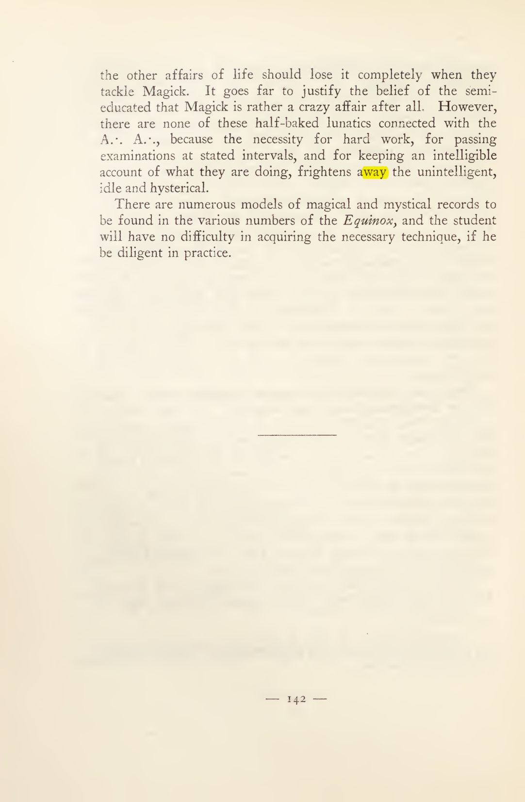 Original scan of Magick in Theory and Practice (Section 2), PDF page 22