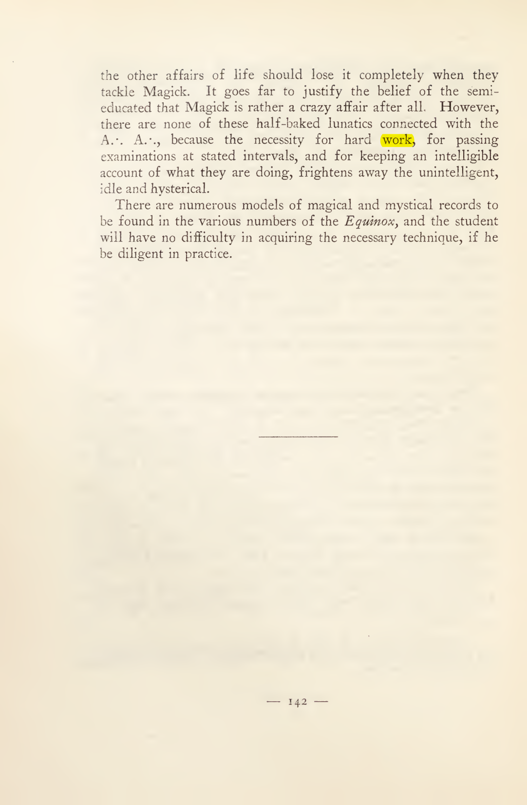 Original scan of Magick in Theory and Practice (Section 2), PDF page 22