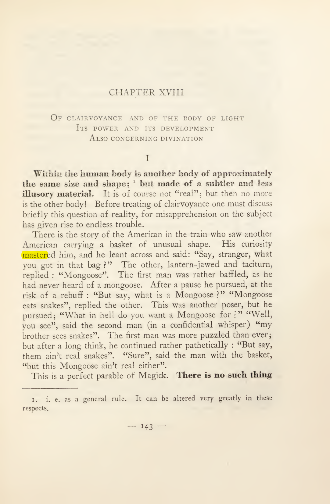 Original scan of Magick in Theory and Practice (Section 2), PDF page 23