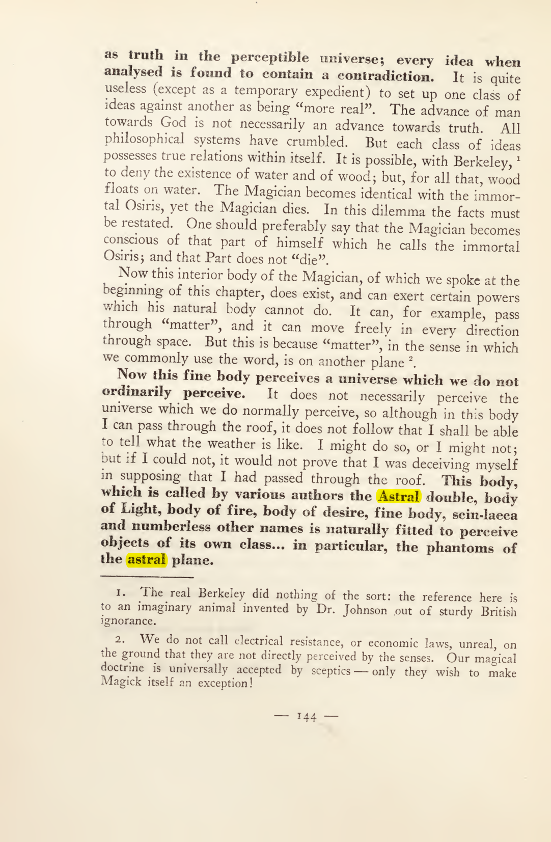Original scan of Magick in Theory and Practice (Section 2), PDF page 24