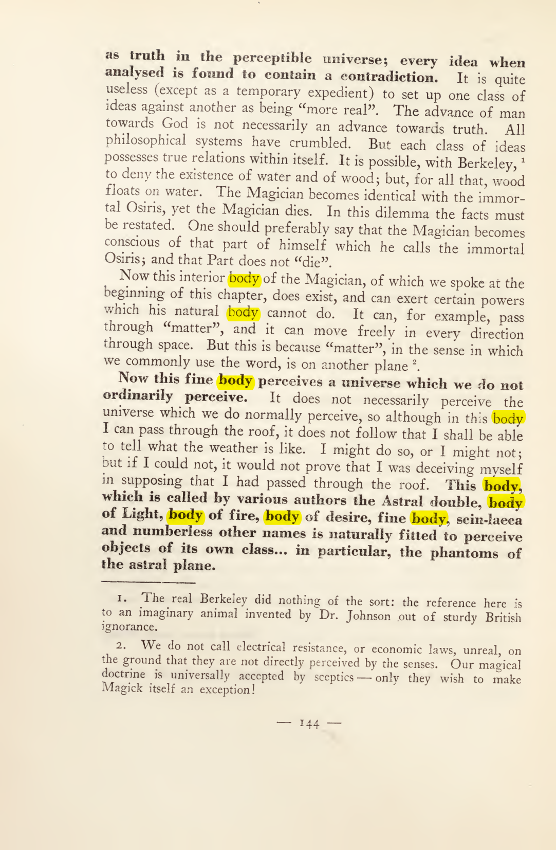 Original scan of Magick in Theory and Practice (Section 2), PDF page 24