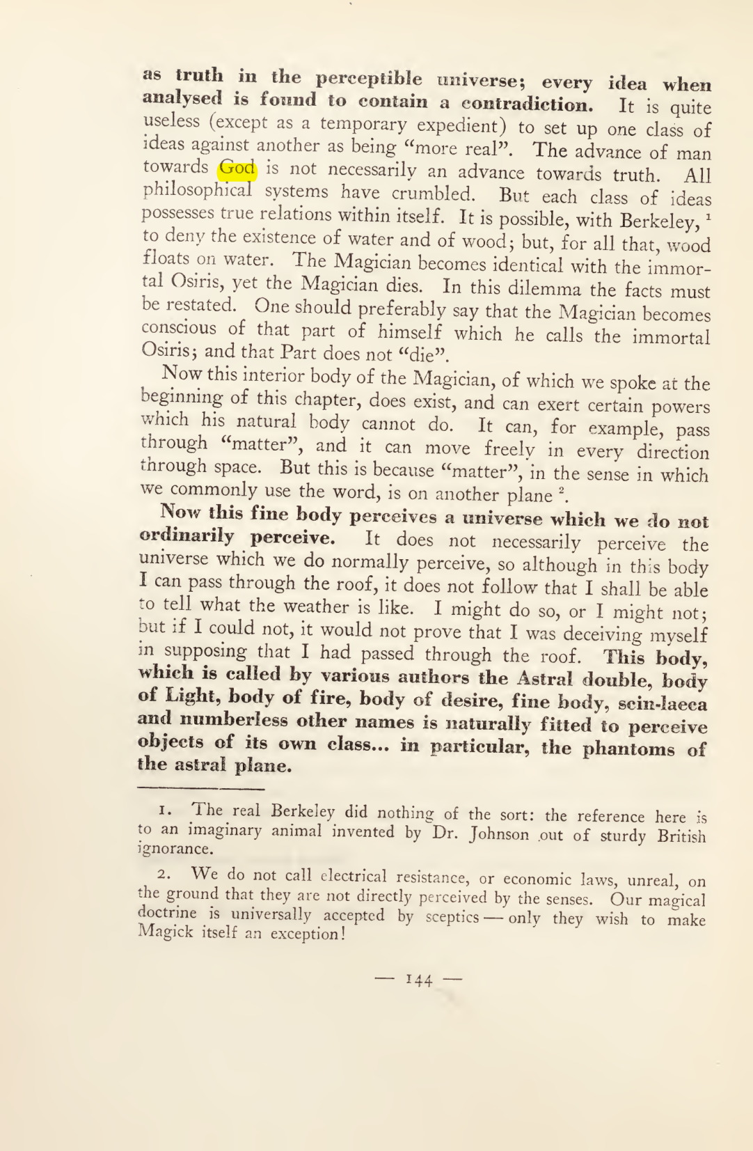 Original scan of Magick in Theory and Practice (Section 2), PDF page 24