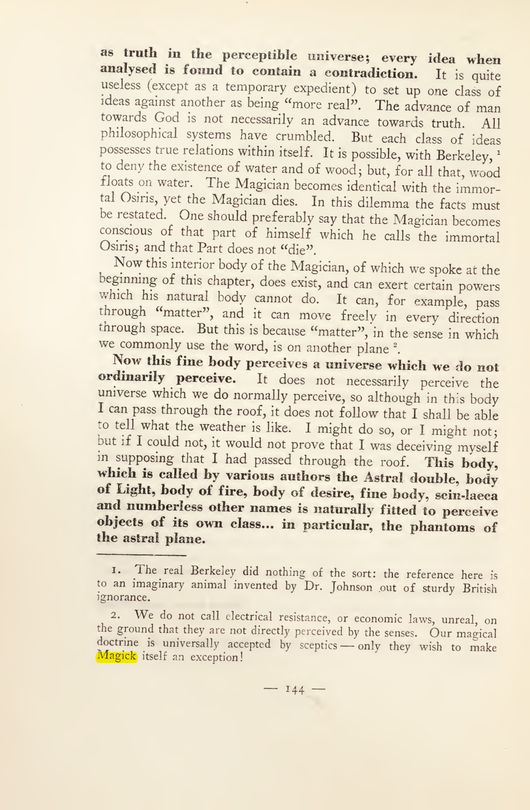 Original scan of Magick in Theory and Practice (Section 2), PDF page 24