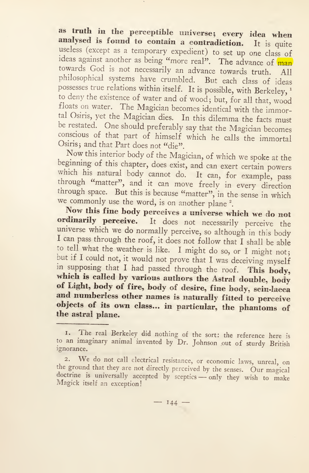 Original scan of Magick in Theory and Practice (Section 2), PDF page 24