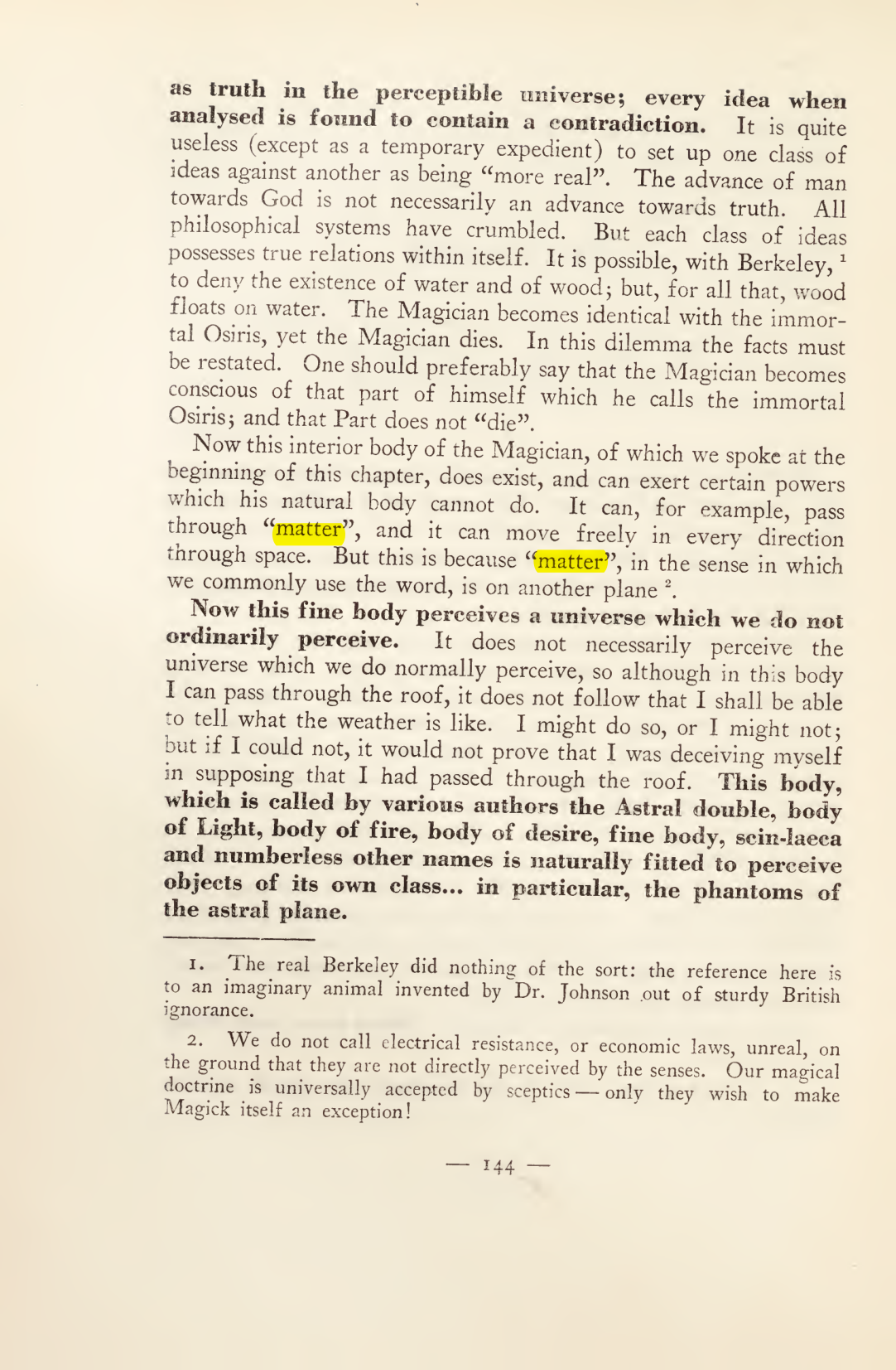 Original scan of Magick in Theory and Practice (Section 2), PDF page 24