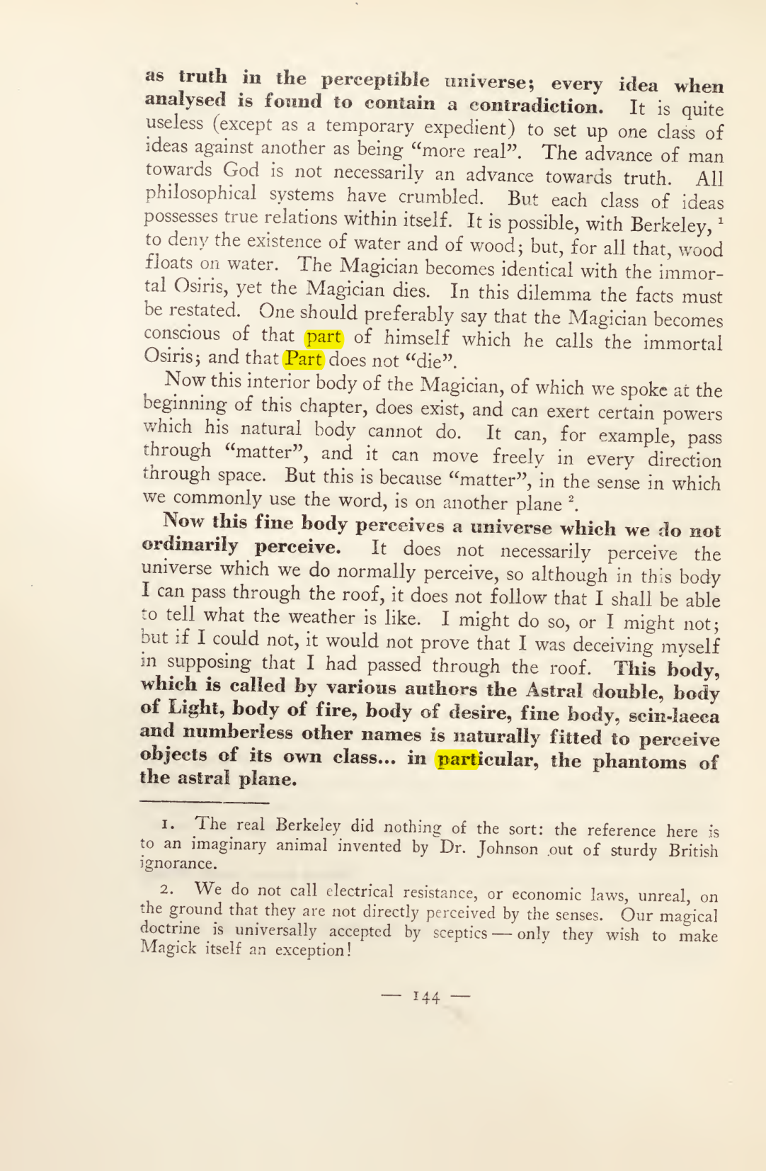 Original scan of Magick in Theory and Practice (Section 2), PDF page 24