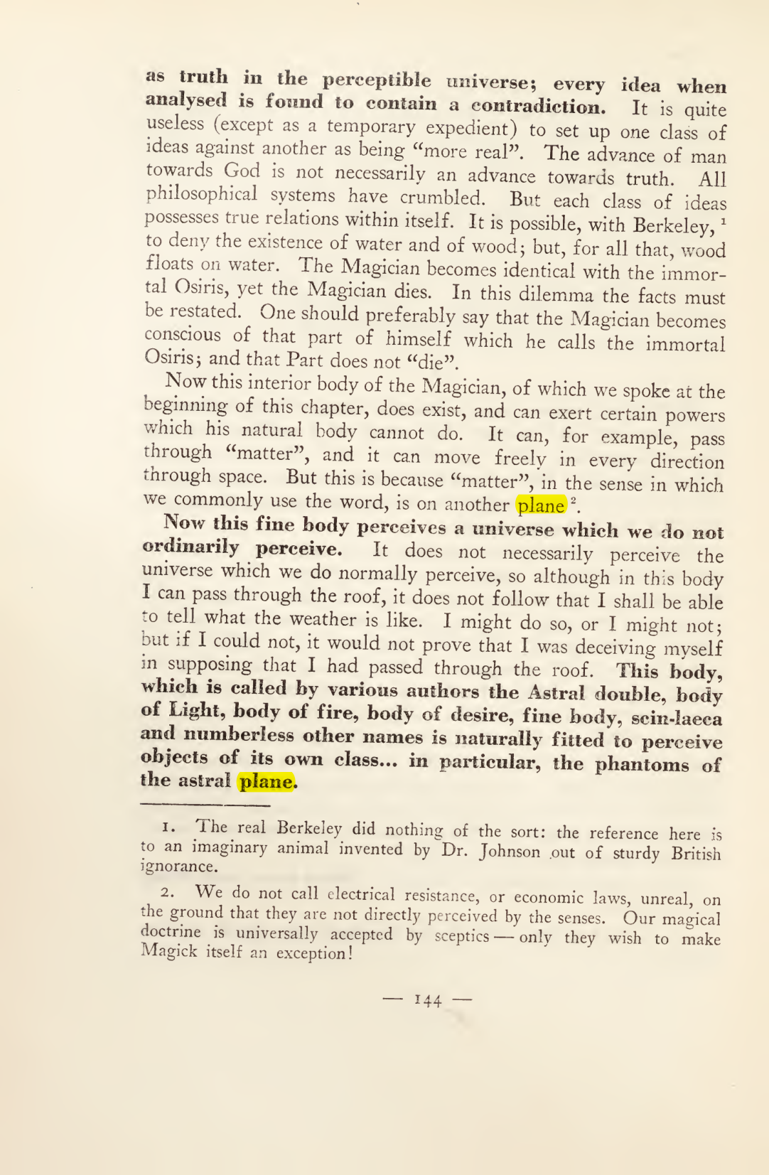 Original scan of Magick in Theory and Practice (Section 2), PDF page 24