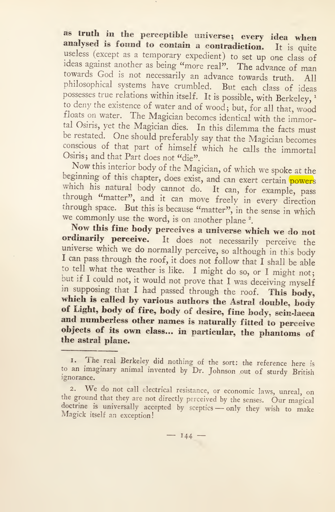 Original scan of Magick in Theory and Practice (Section 2), PDF page 24