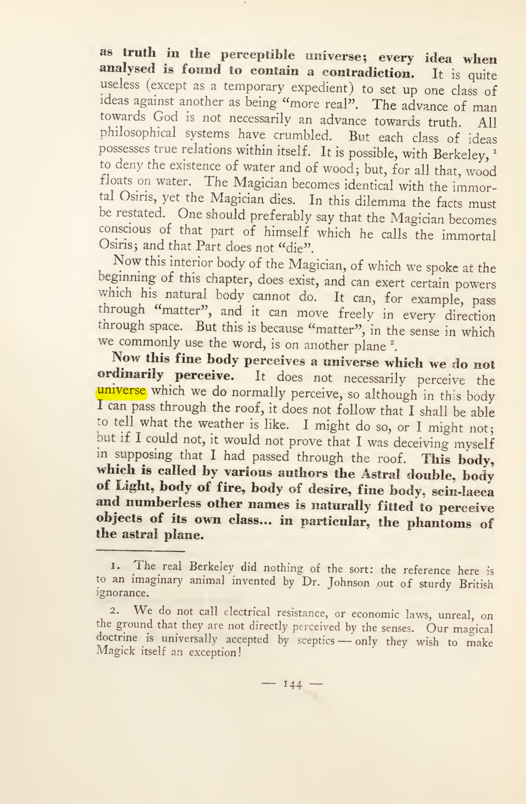 Original scan of Magick in Theory and Practice (Section 2), PDF page 24