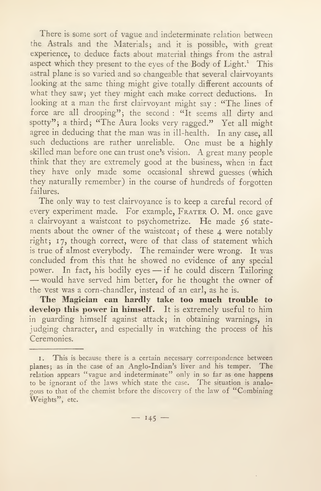 Original scan of Magick in Theory and Practice (Section 2), PDF page 25