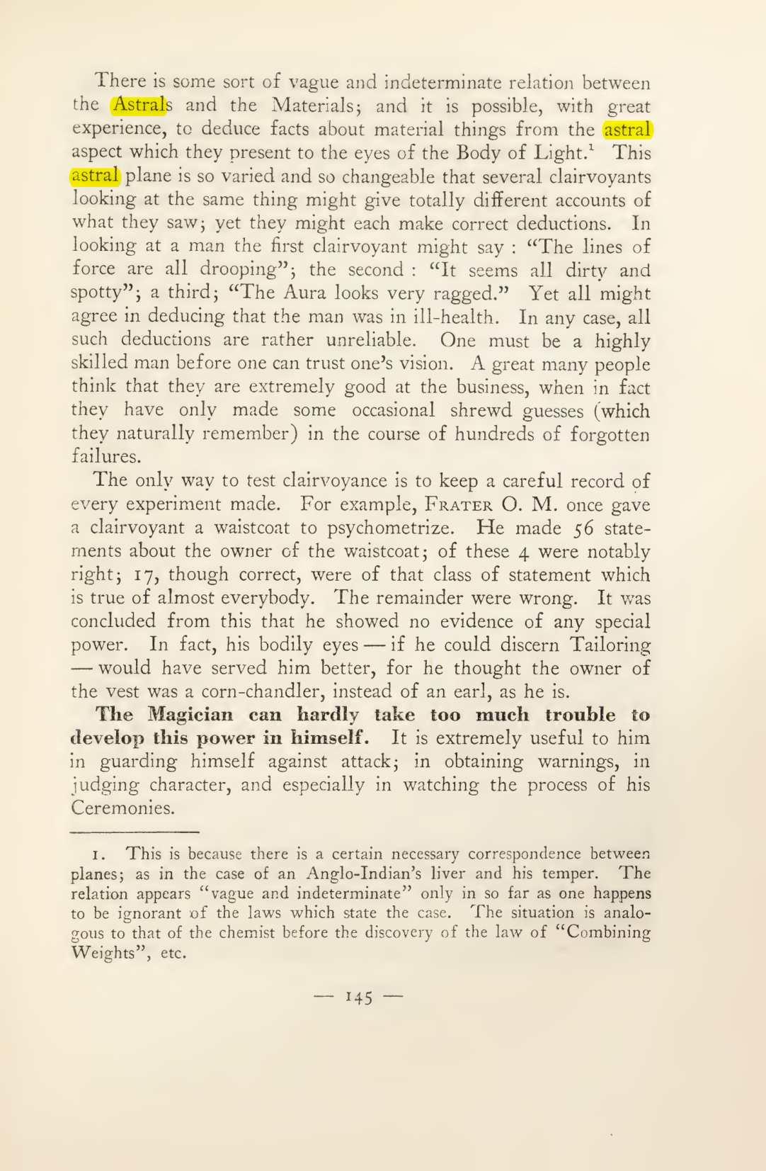 Original scan of Magick in Theory and Practice (Section 2), PDF page 25