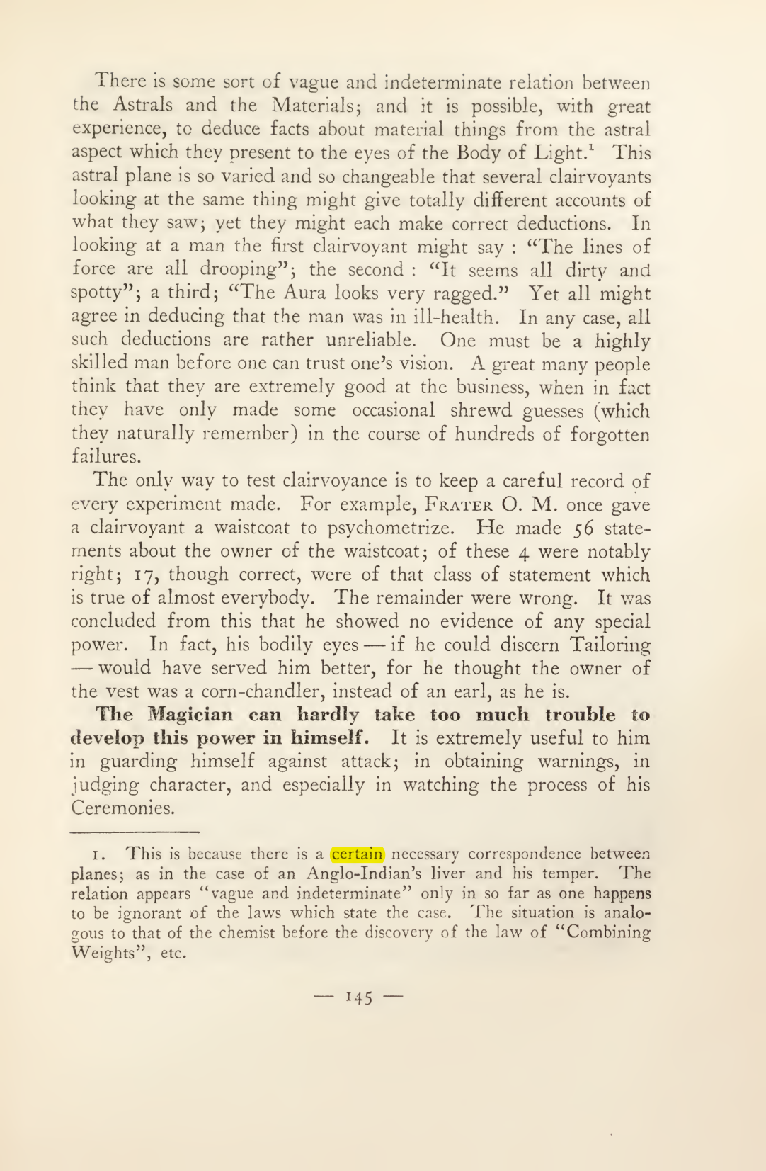 Original scan of Magick in Theory and Practice (Section 2), PDF page 25