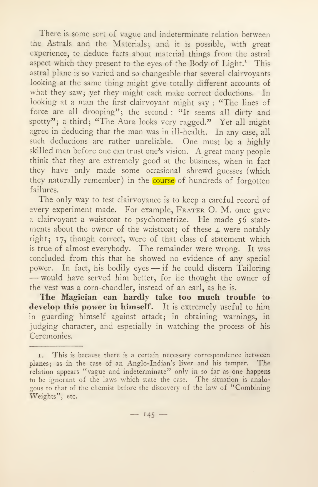Original scan of Magick in Theory and Practice (Section 2), PDF page 25