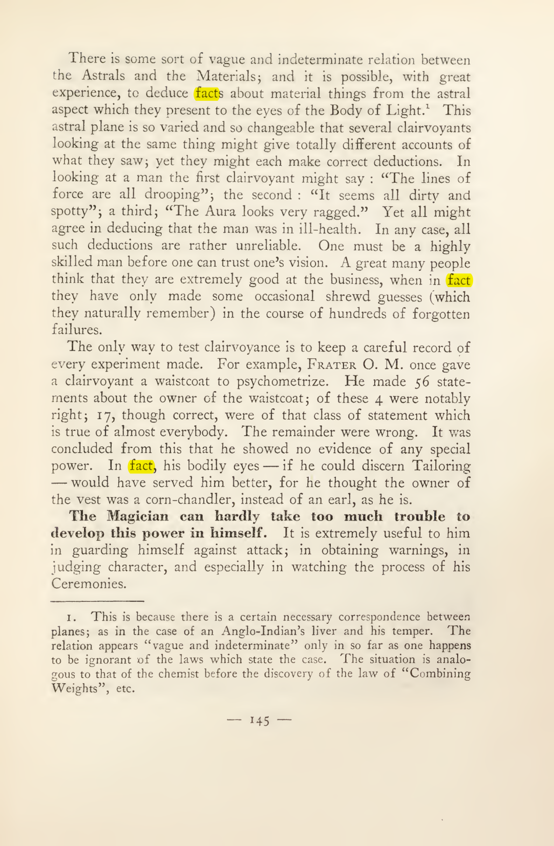 Original scan of Magick in Theory and Practice (Section 2), PDF page 25