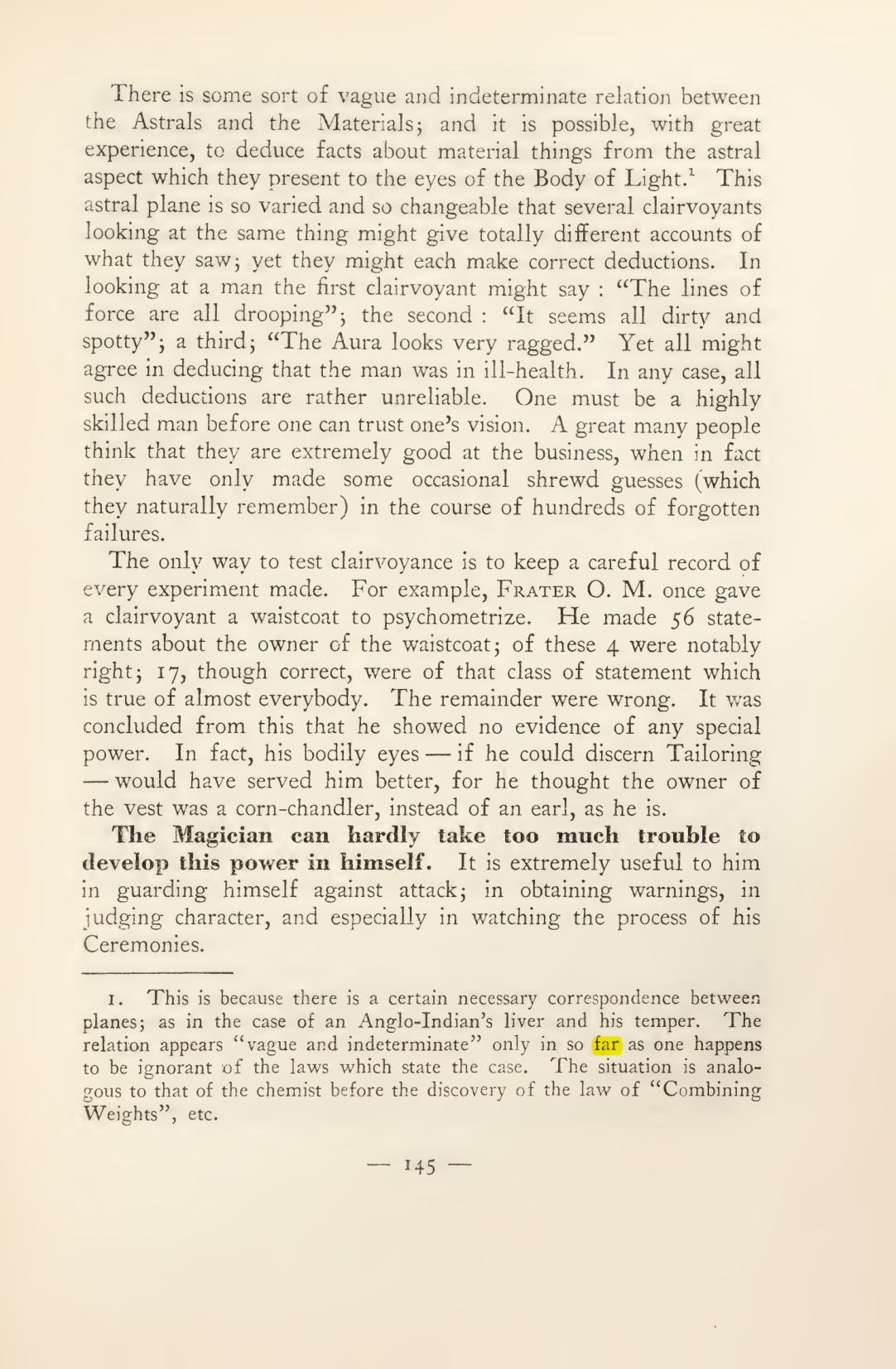 Original scan of Magick in Theory and Practice (Section 2), PDF page 25