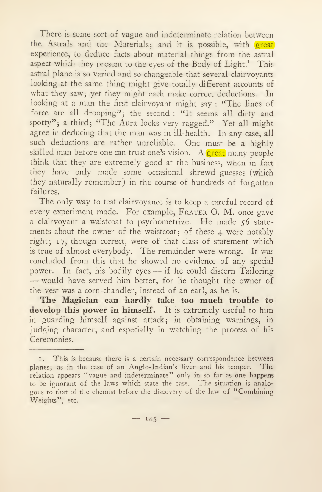 Original scan of Magick in Theory and Practice (Section 2), PDF page 25