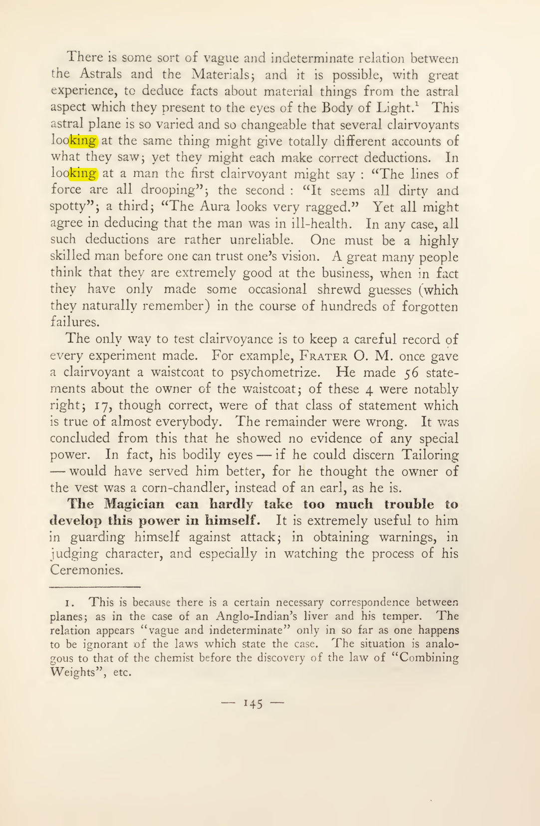Original scan of Magick in Theory and Practice (Section 2), PDF page 25