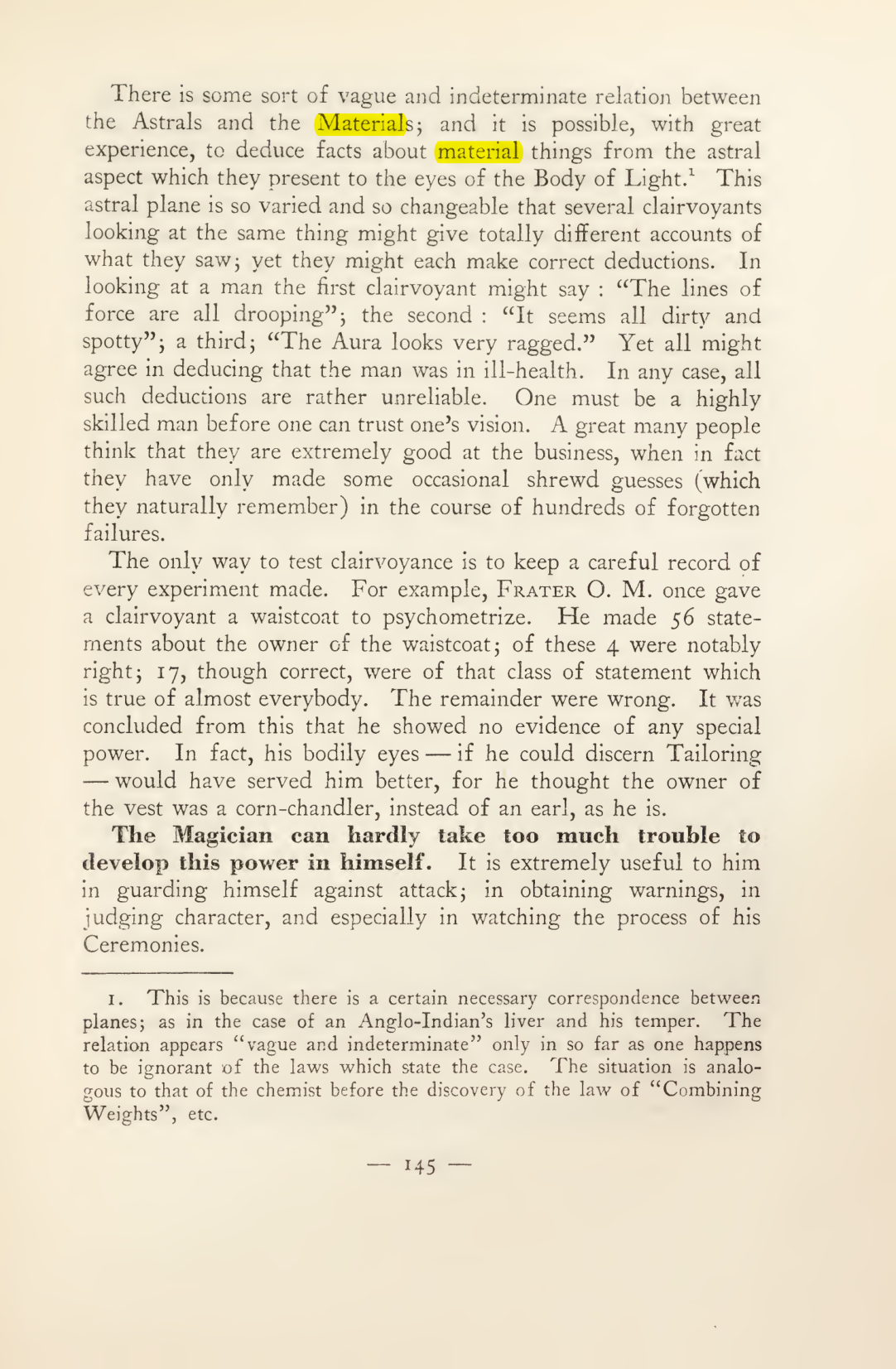 Original scan of Magick in Theory and Practice (Section 2), PDF page 25