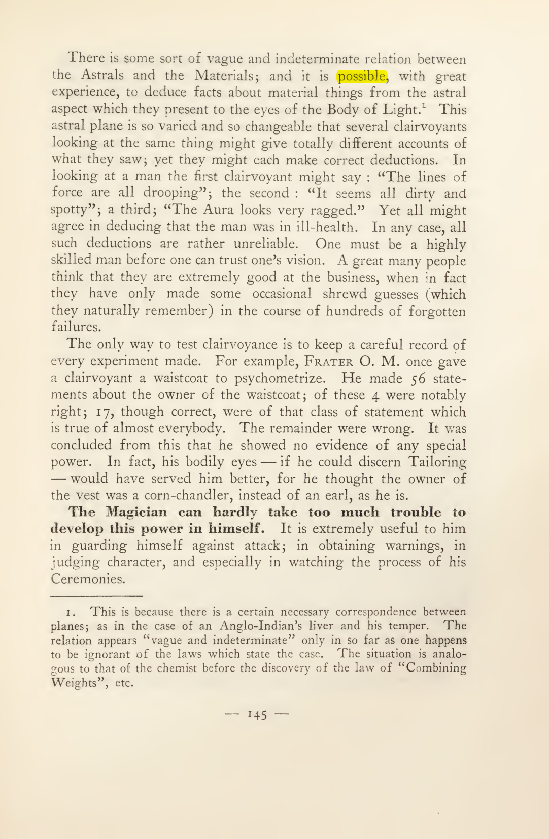 Original scan of Magick in Theory and Practice (Section 2), PDF page 25