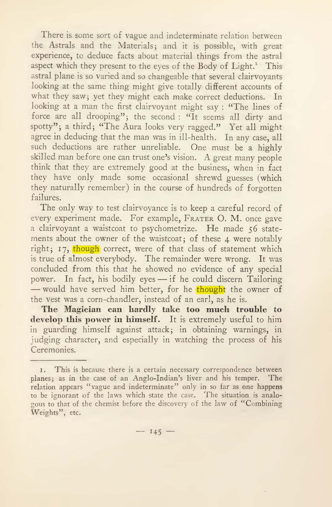 Original scan of Magick in Theory and Practice (Section 2), PDF page 25