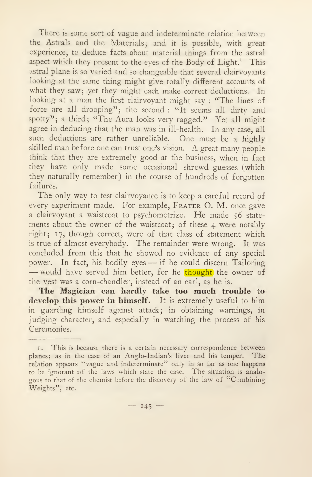 Original scan of Magick in Theory and Practice (Section 2), PDF page 25