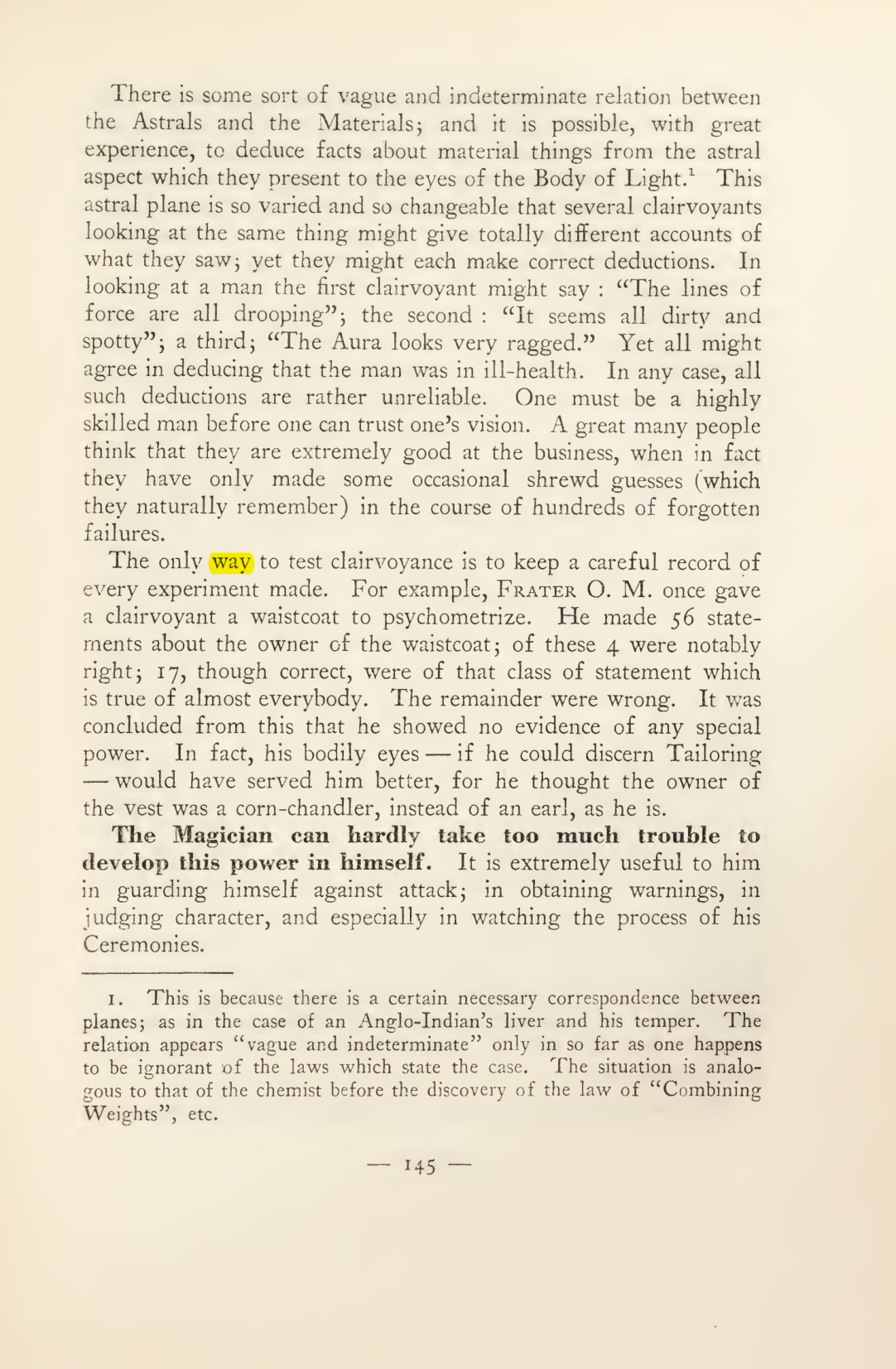 Original scan of Magick in Theory and Practice (Section 2), PDF page 25