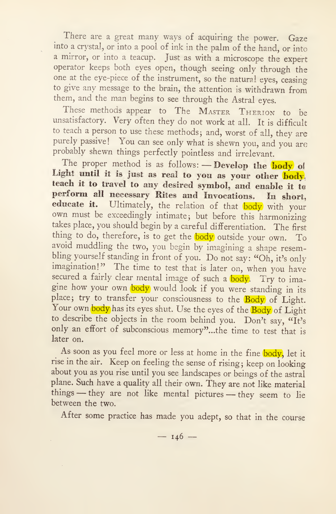 Original scan of Magick in Theory and Practice (Section 2), PDF page 26