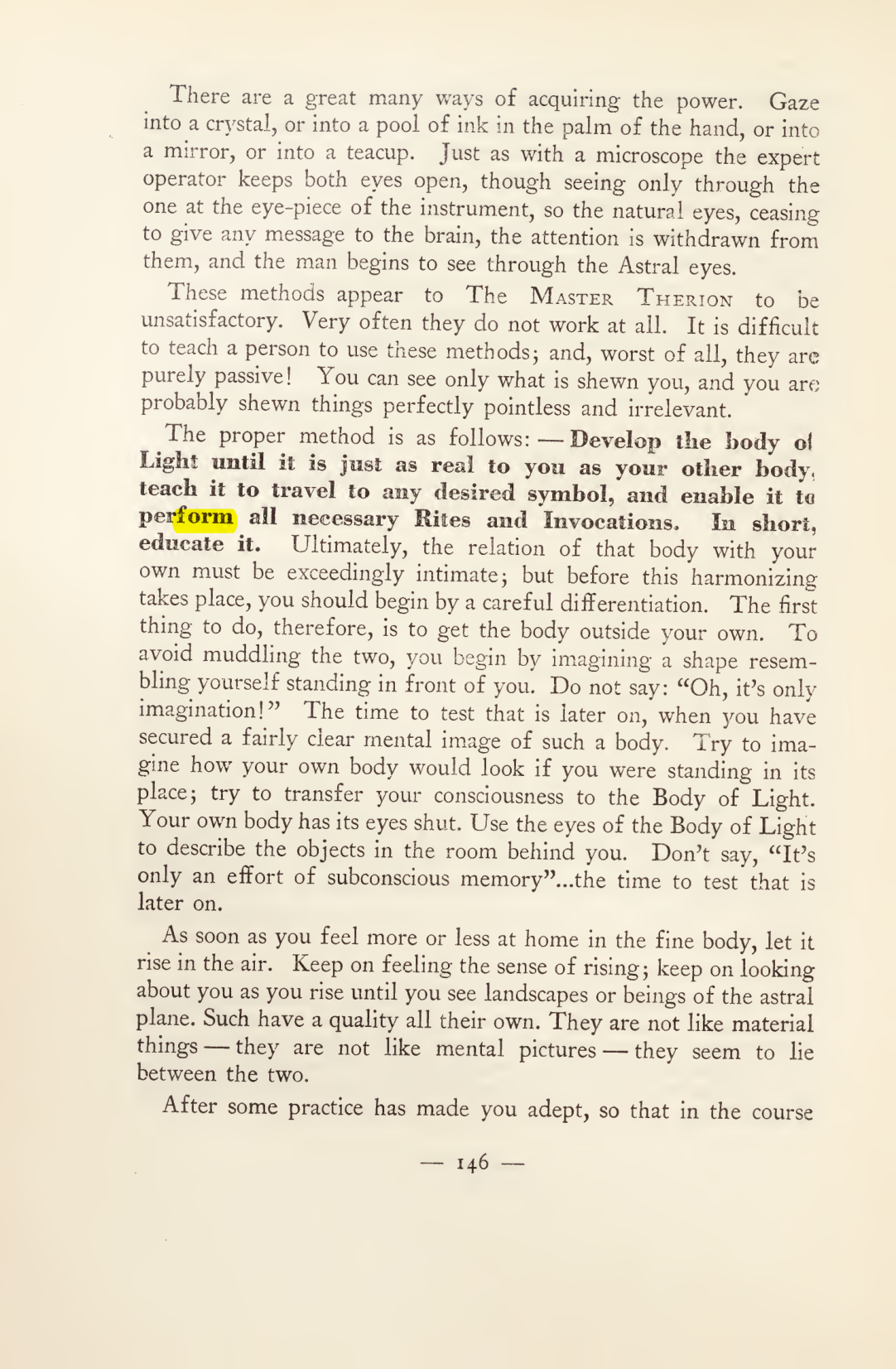 Original scan of Magick in Theory and Practice (Section 2), PDF page 26