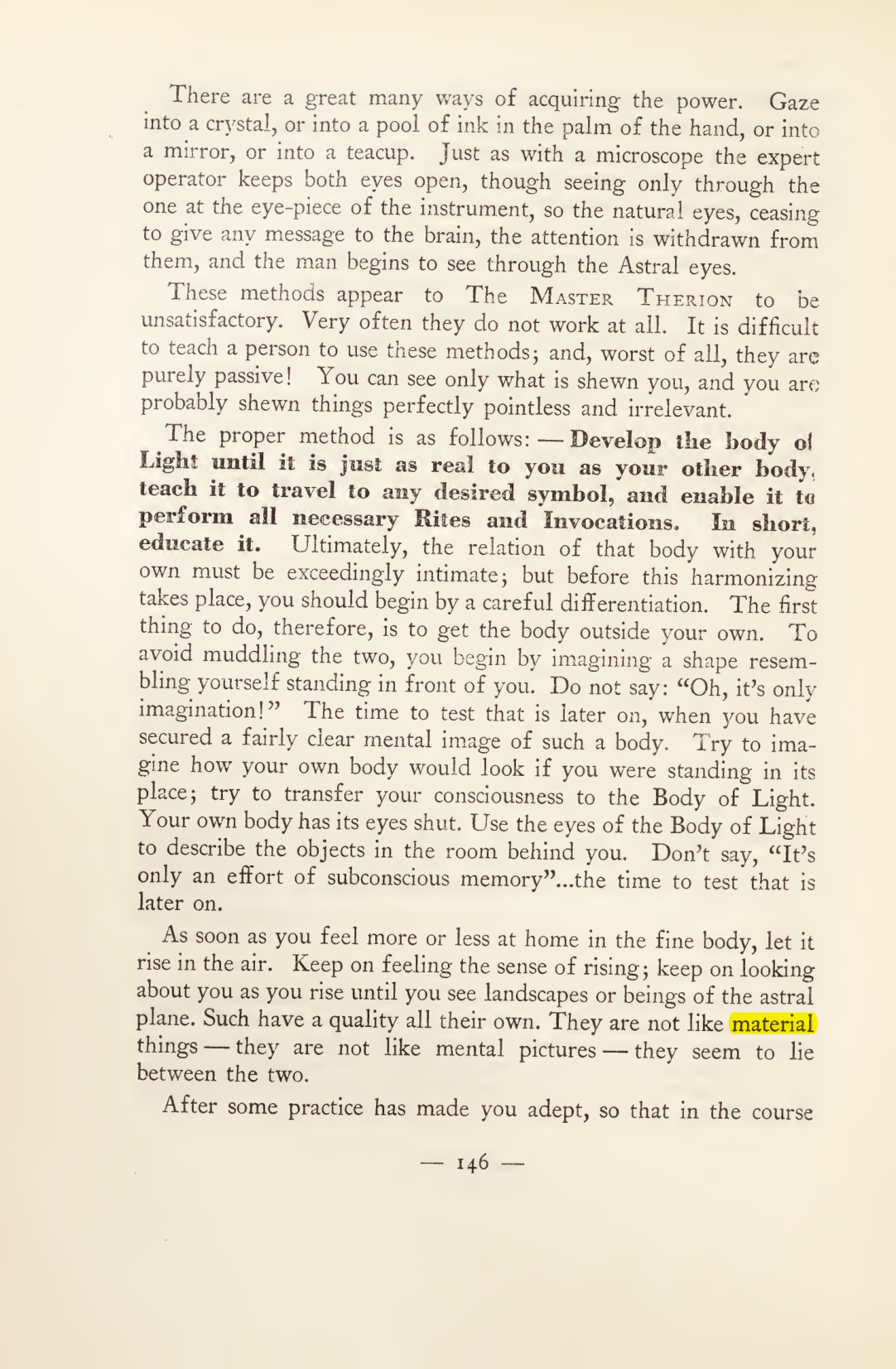 Original scan of Magick in Theory and Practice (Section 2), PDF page 26
