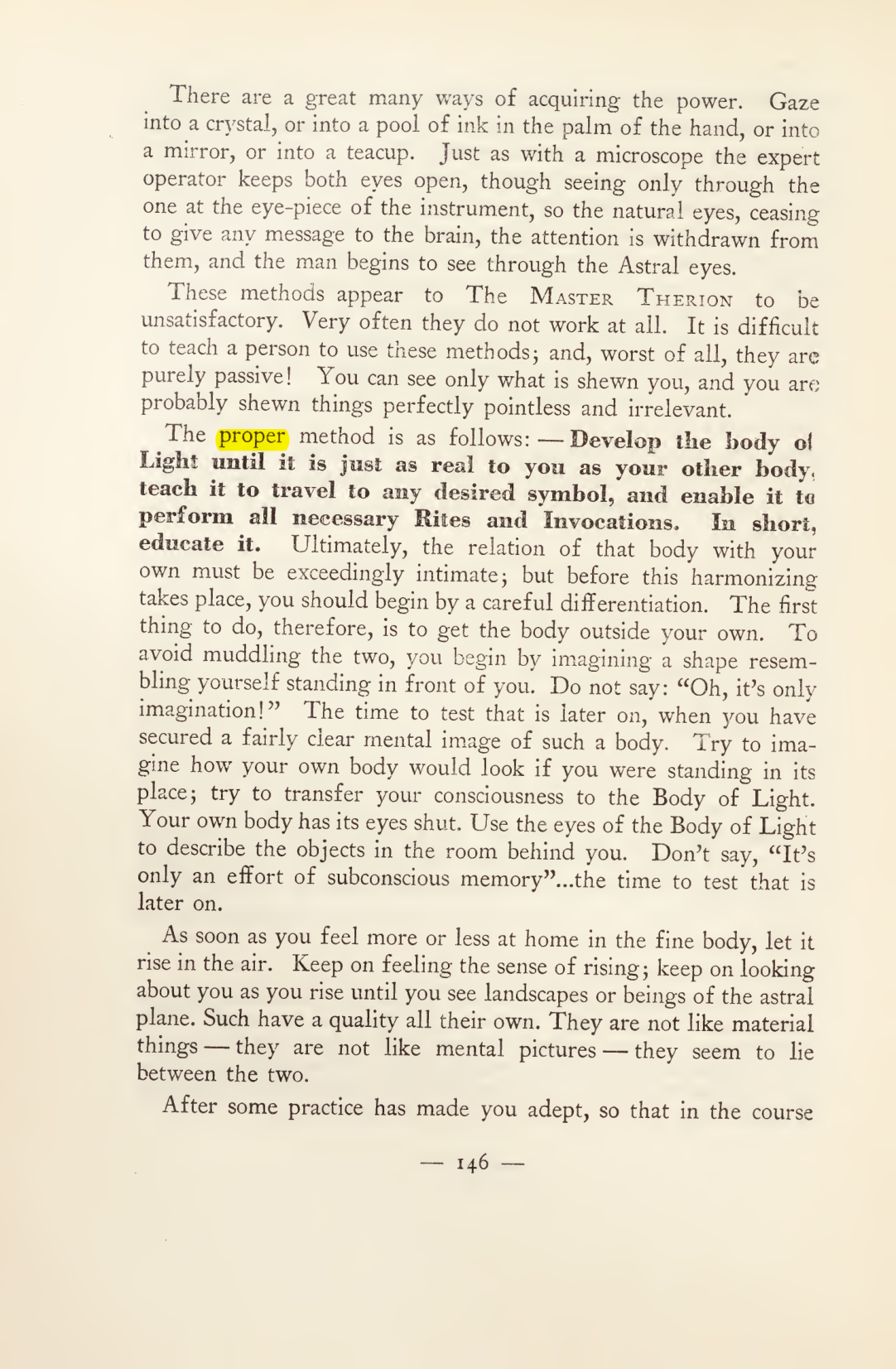 Original scan of Magick in Theory and Practice (Section 2), PDF page 26