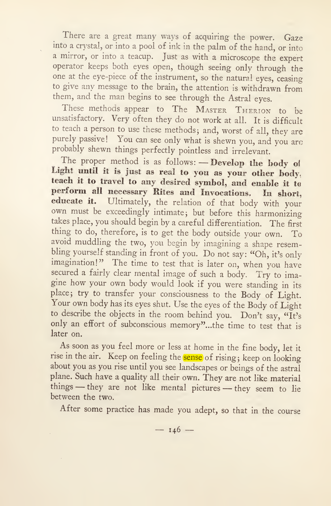 Original scan of Magick in Theory and Practice (Section 2), PDF page 26