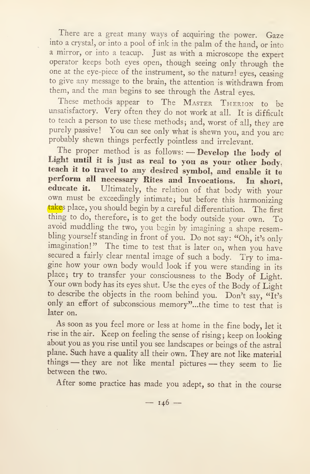 Original scan of Magick in Theory and Practice (Section 2), PDF page 26