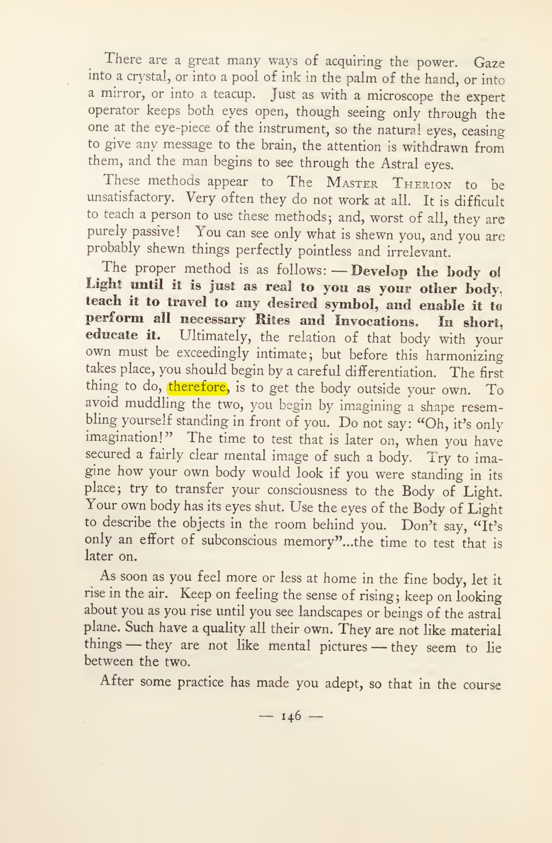 Original scan of Magick in Theory and Practice (Section 2), PDF page 26