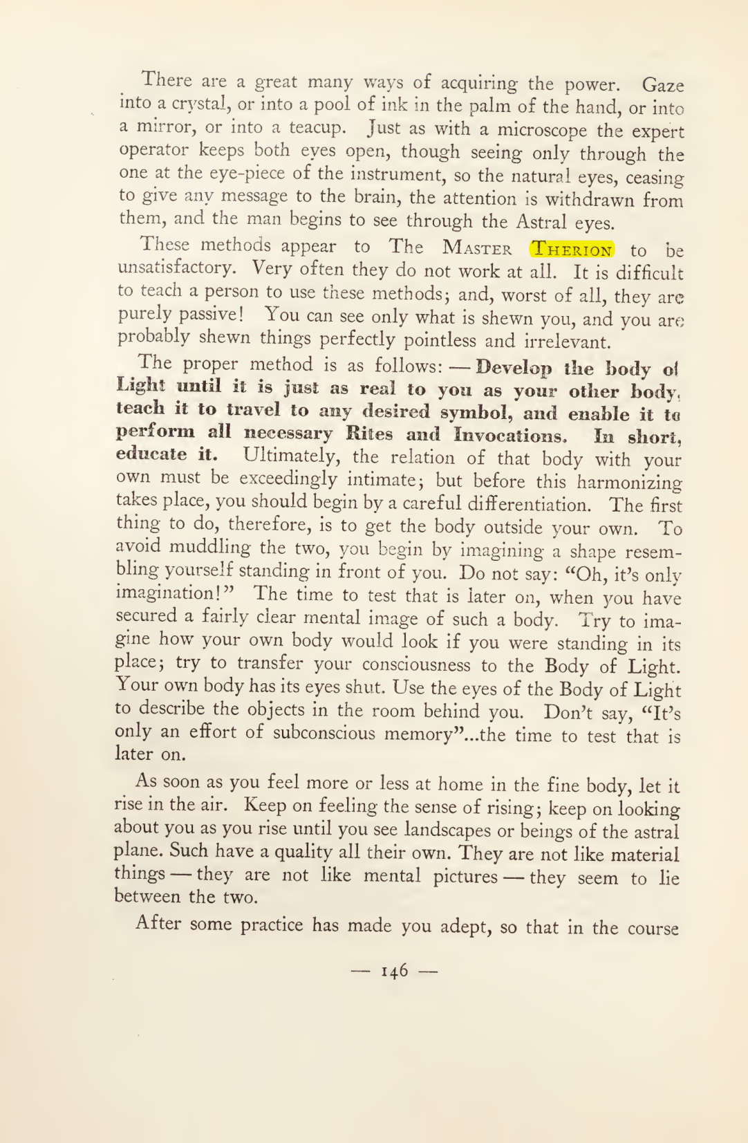 Original scan of Magick in Theory and Practice (Section 2), PDF page 26